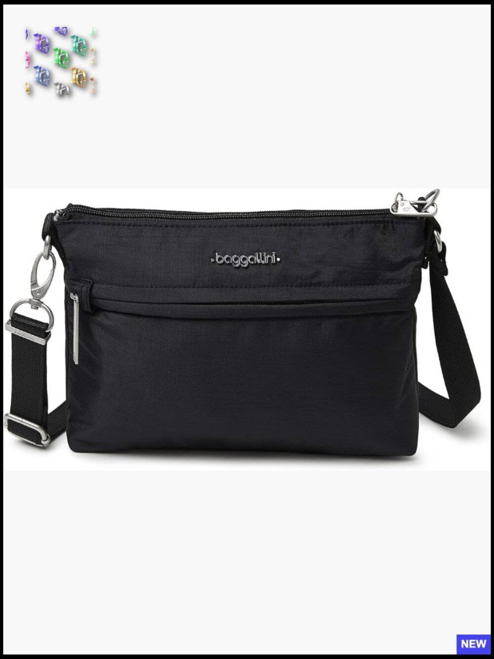 Anti-Theft Crossbody Bag Lightweight Travel Purse RFID Protection Slash
